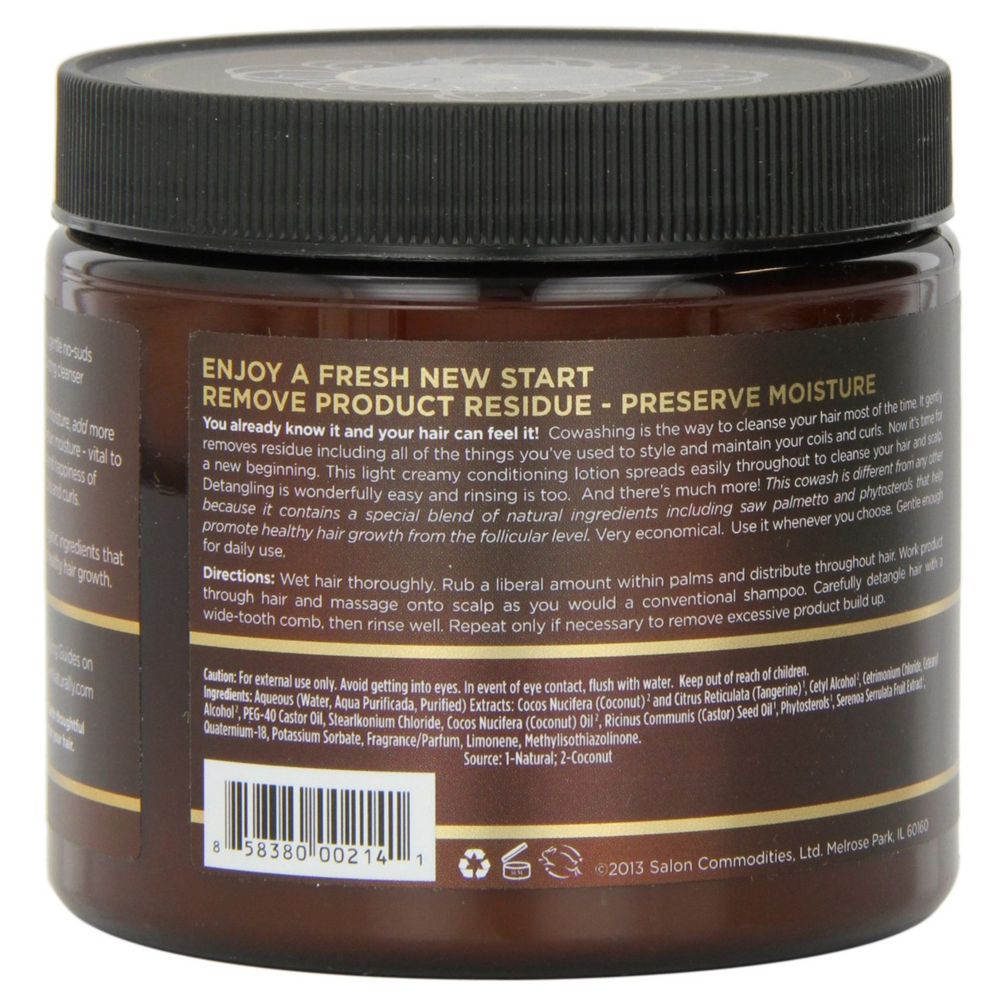 SIM Coconut Cowash Cleansing Cream Conditioner - Image 3