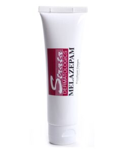 Stretta Dermatologics Melazepam Emollient Cream