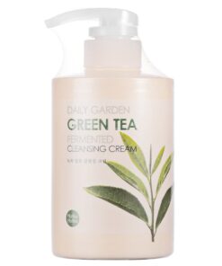 Holika Holika Daily Garden Green Tea Fermented Cleansing Cream - Image 2