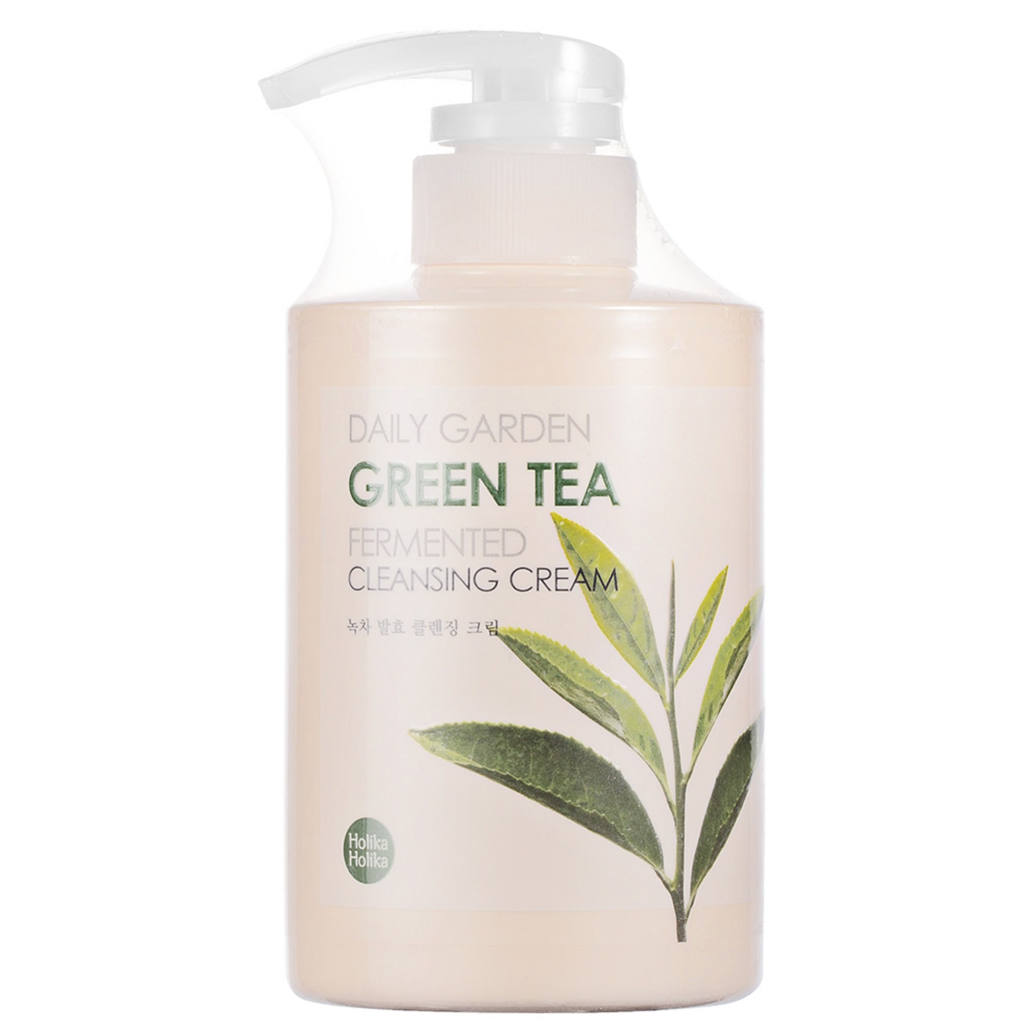 Holika Holika Daily Garden Green Tea Fermented Cleansing Cream - Image 2