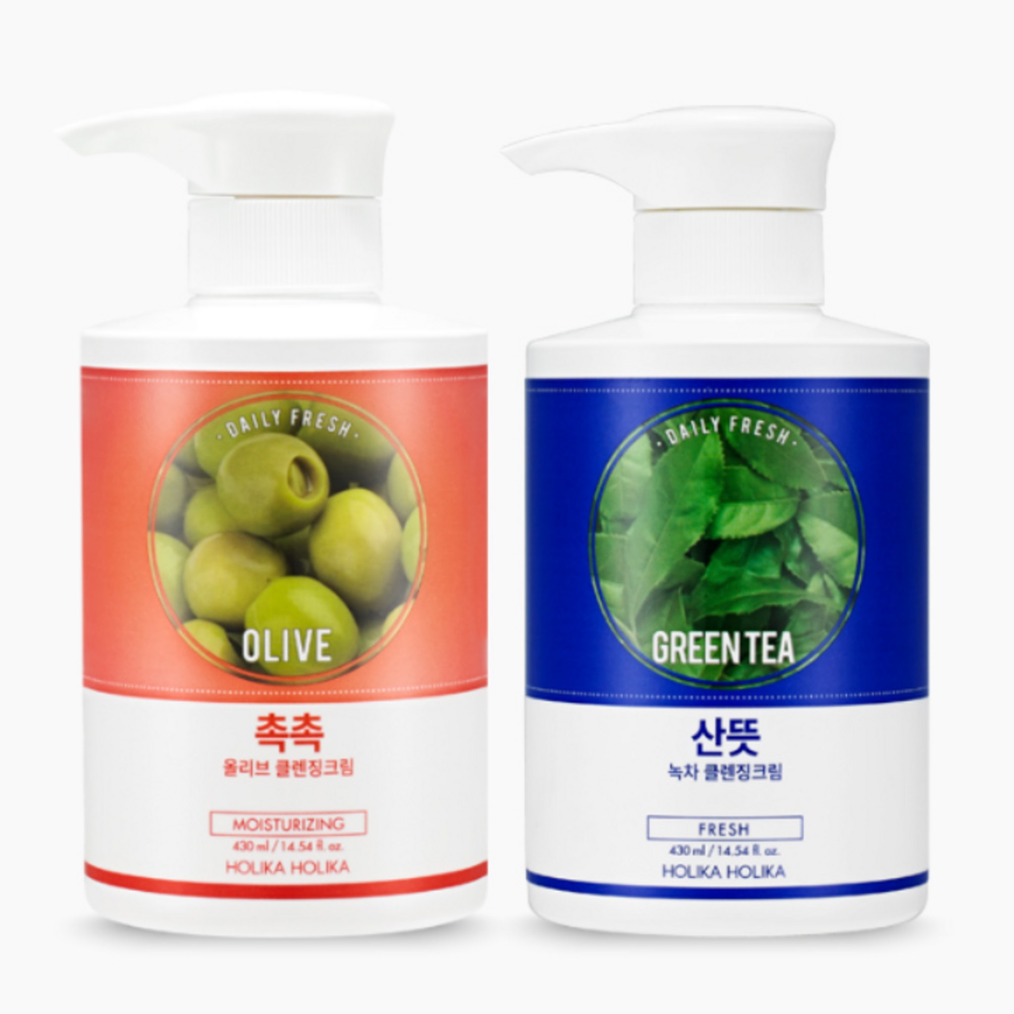 Holika Holika Daily Fresh Fresh Green Tea Cleansing Cream - Image 3