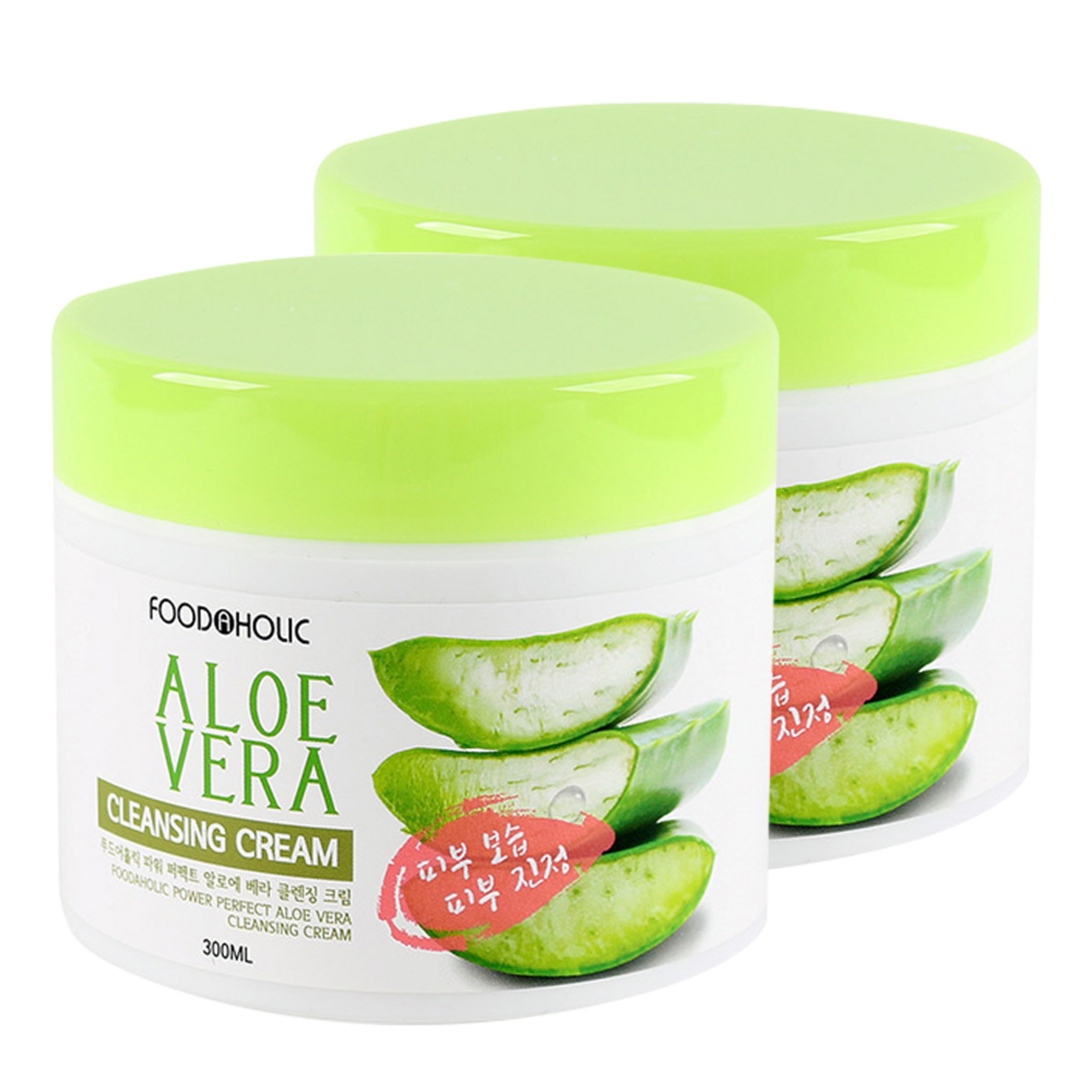 Food A Holic Power Perfect Aloe Vera Cleansing Cream - Image 2