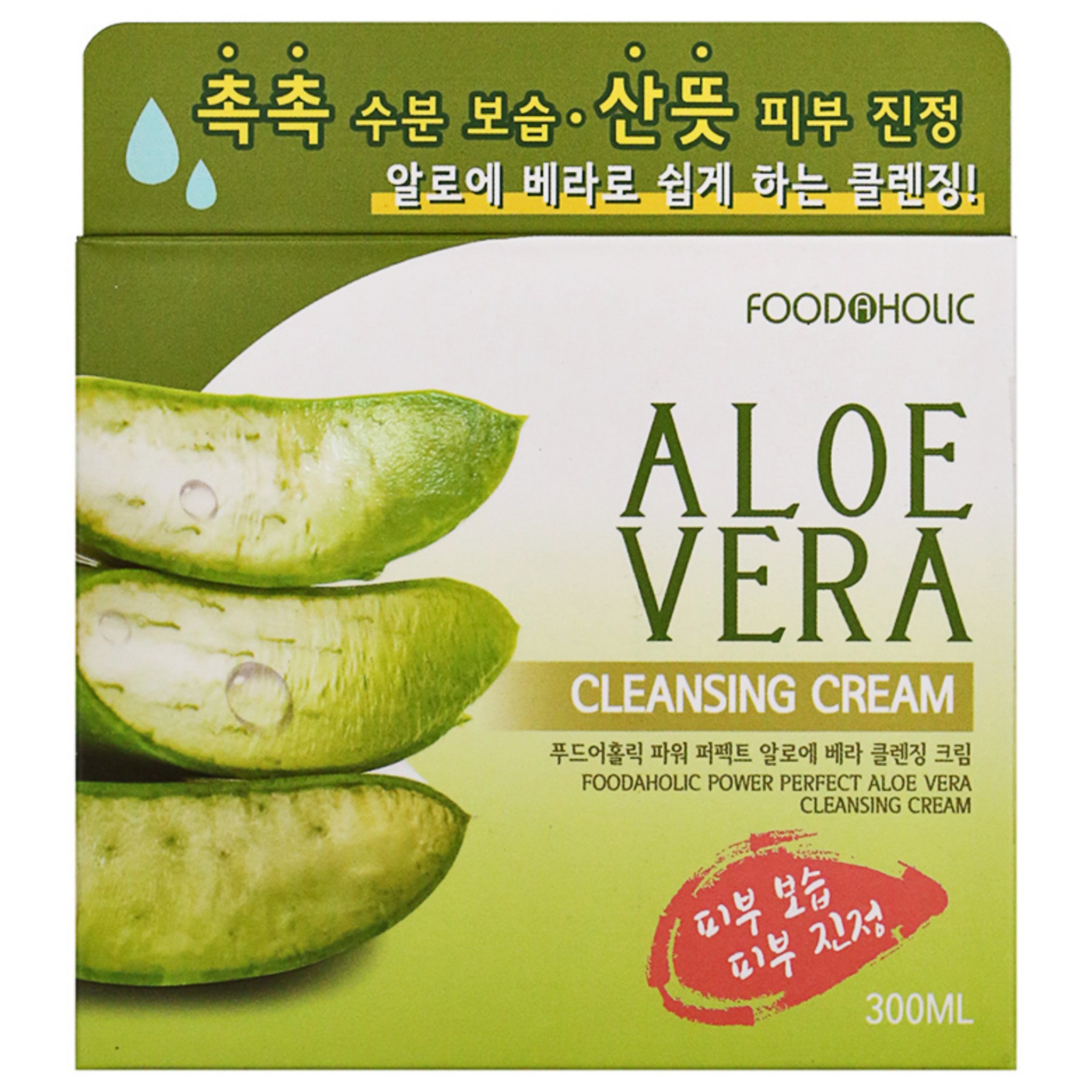 Food A Holic Power Perfect Aloe Vera Cleansing Cream - Image 4