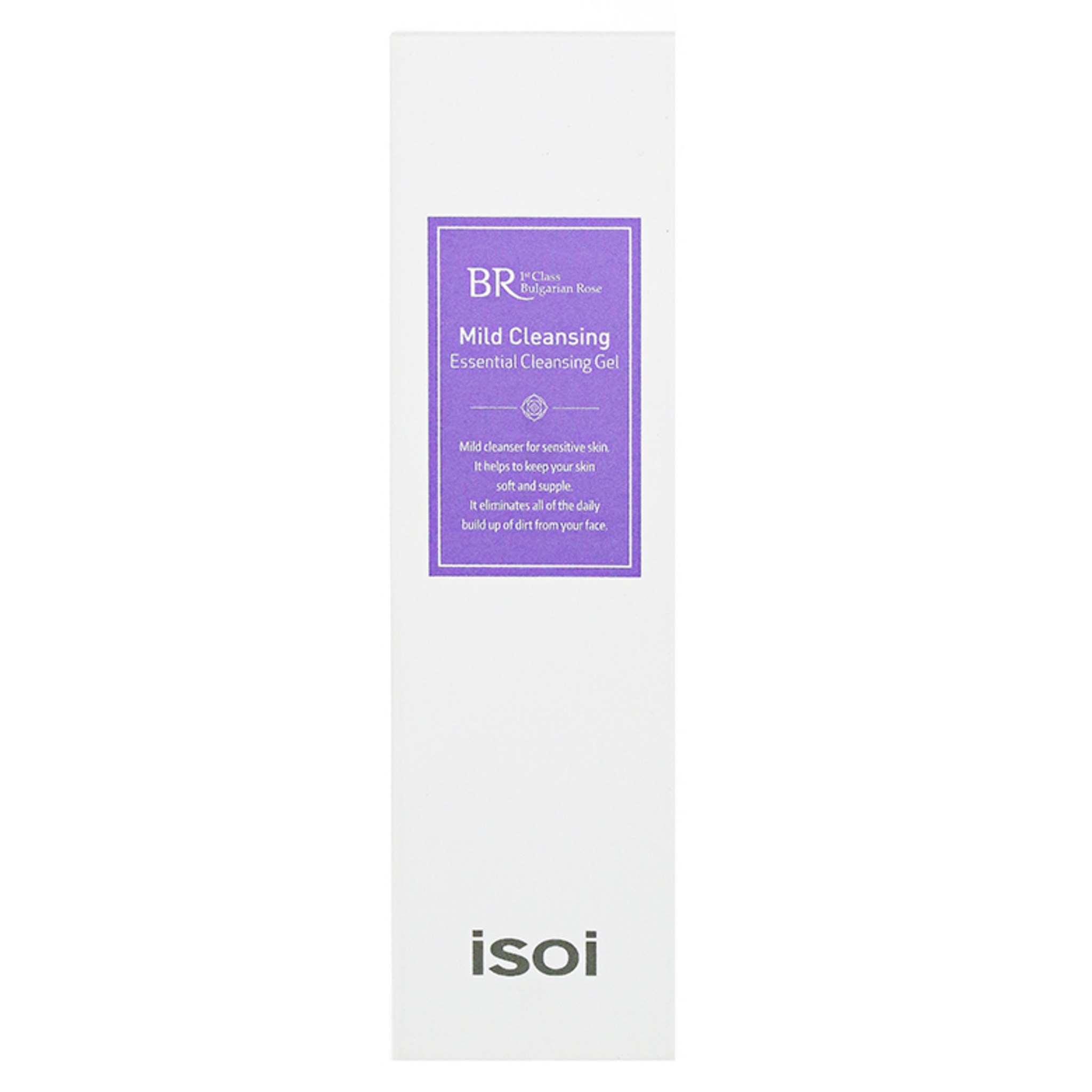 isoi Bulgarian Rose Mild Essential Cleansing Gel - Image 2