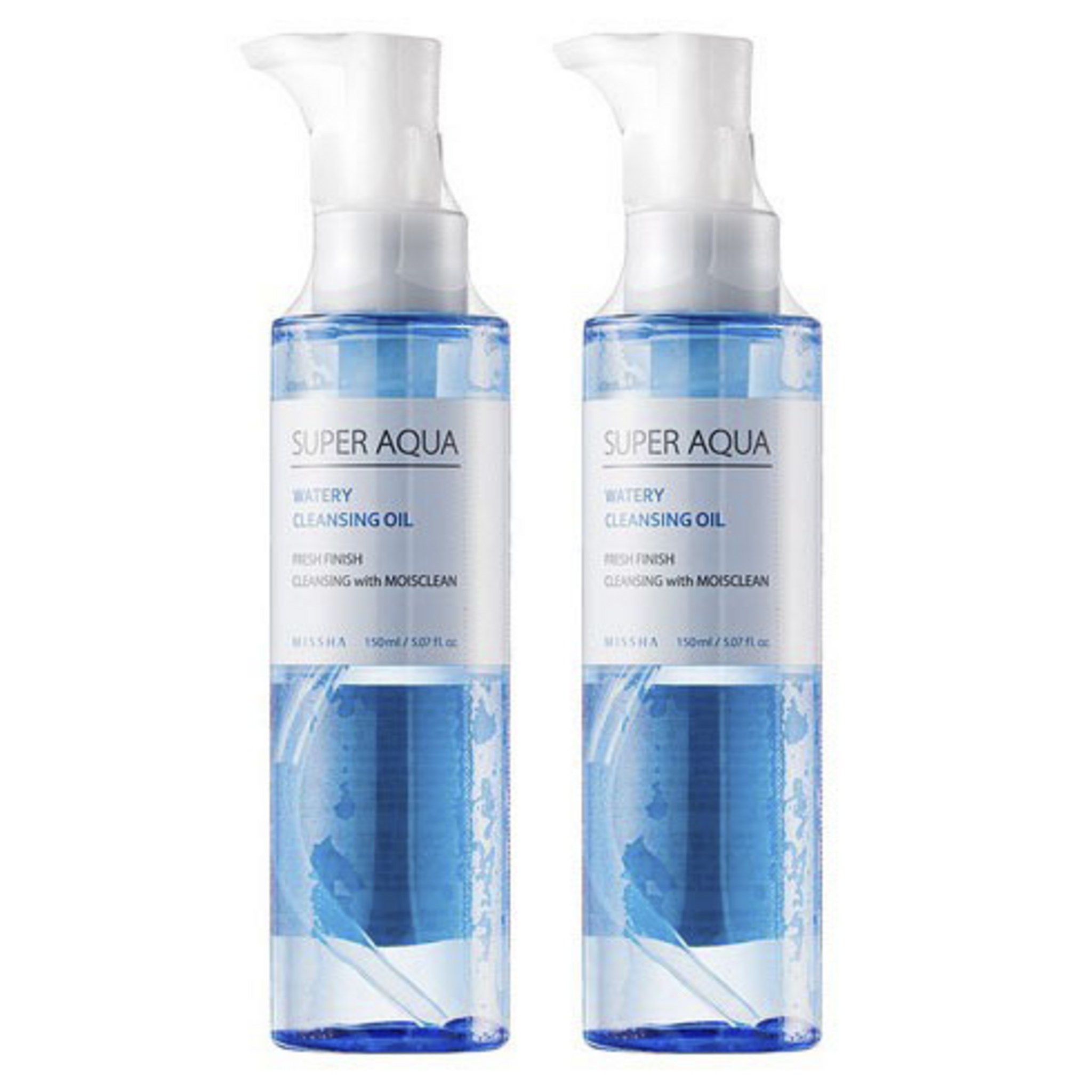 Missha Super Aqua Watery Cleansing Oil - Image 2