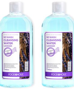 Food A Holic No Wash Cleansing Water Lavender