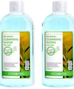 Food A Holic No Wash Cleansing Water Tea Tree