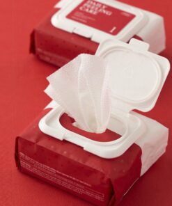 Juicyple Daily Calming Peeling Cleansing Tissue Hibiscus