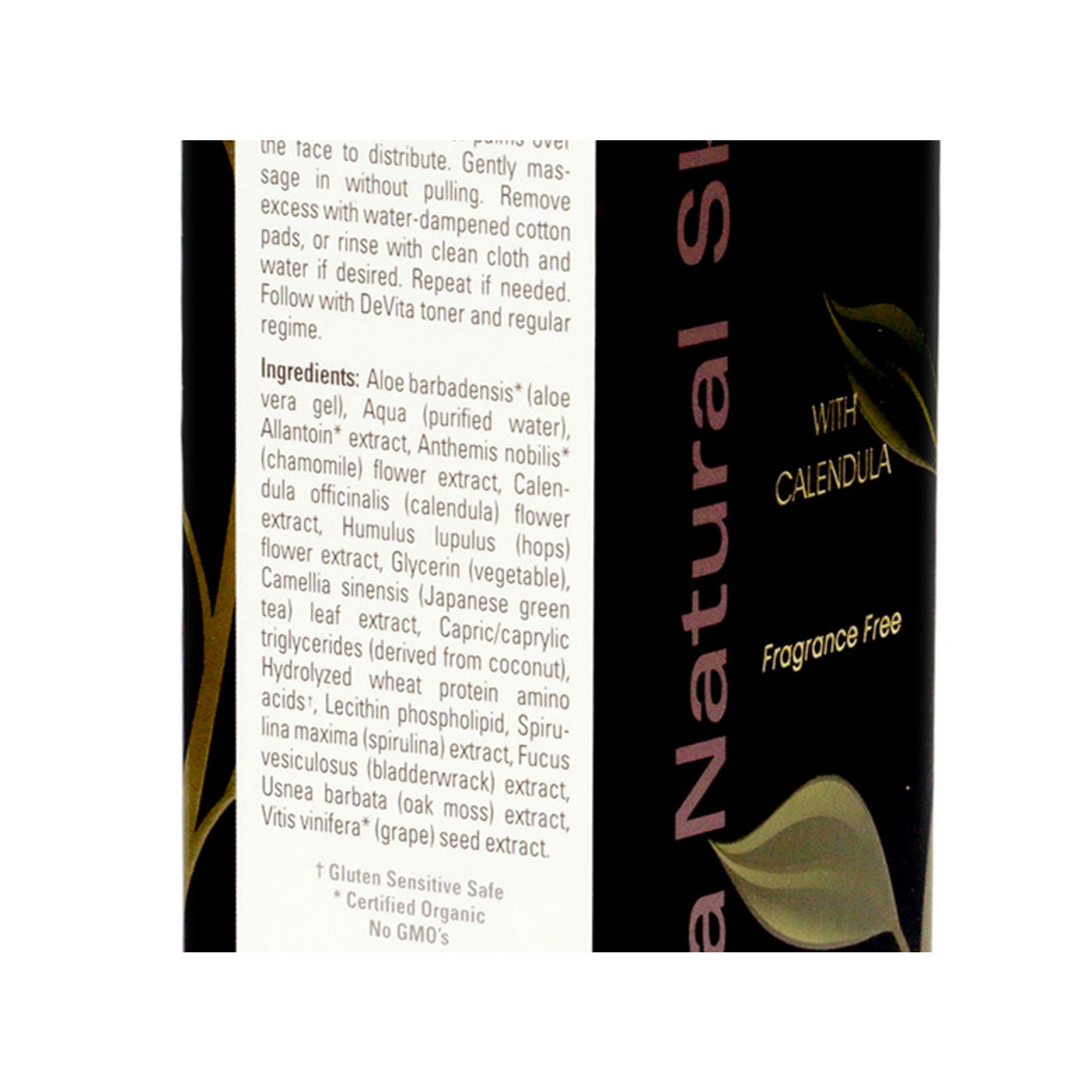 DeVita Chamomile Cleansing Cream Fragrance Free - Image 3