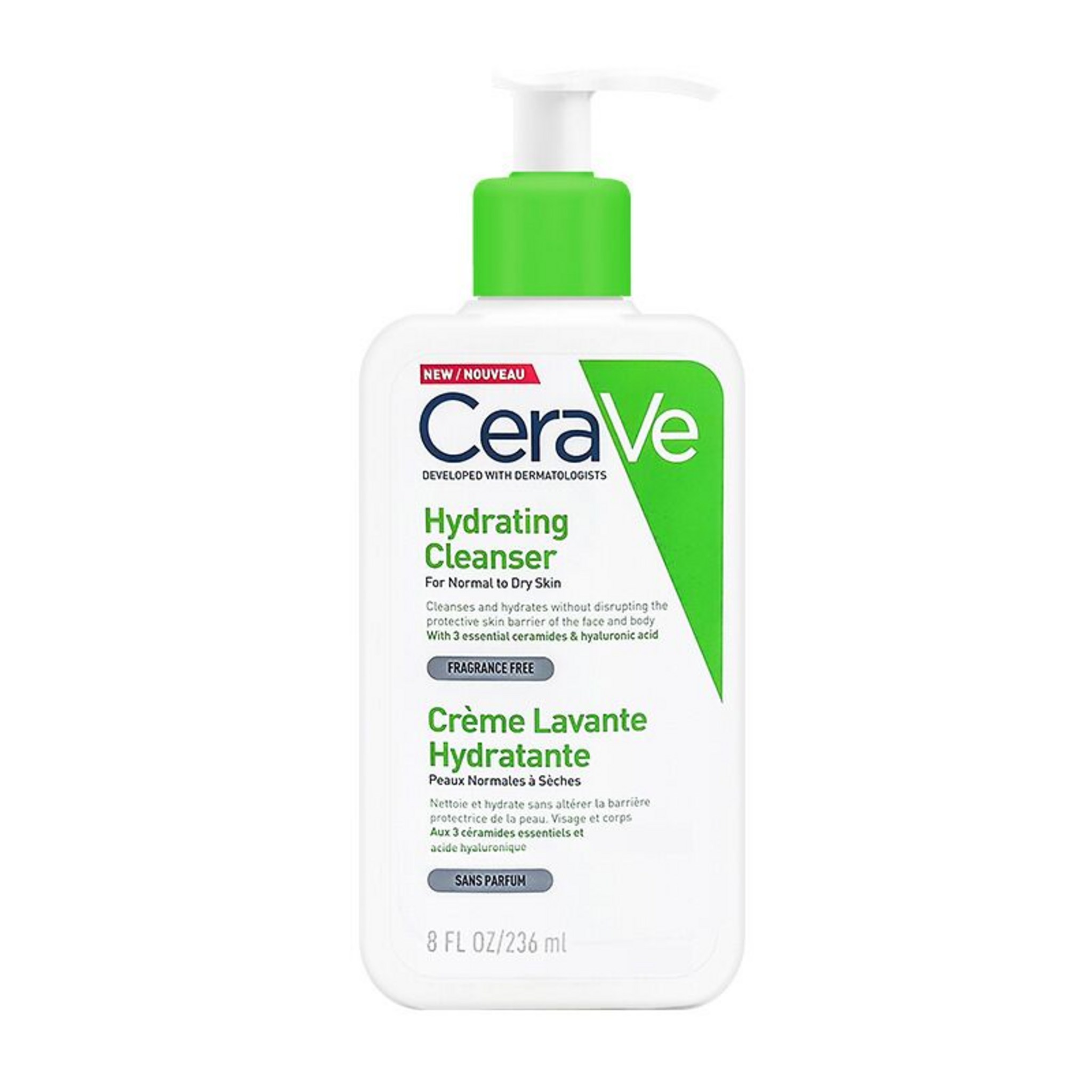 Ceravi Hydrating Facial Cleanser for Normal to Dry Skin - Image 2