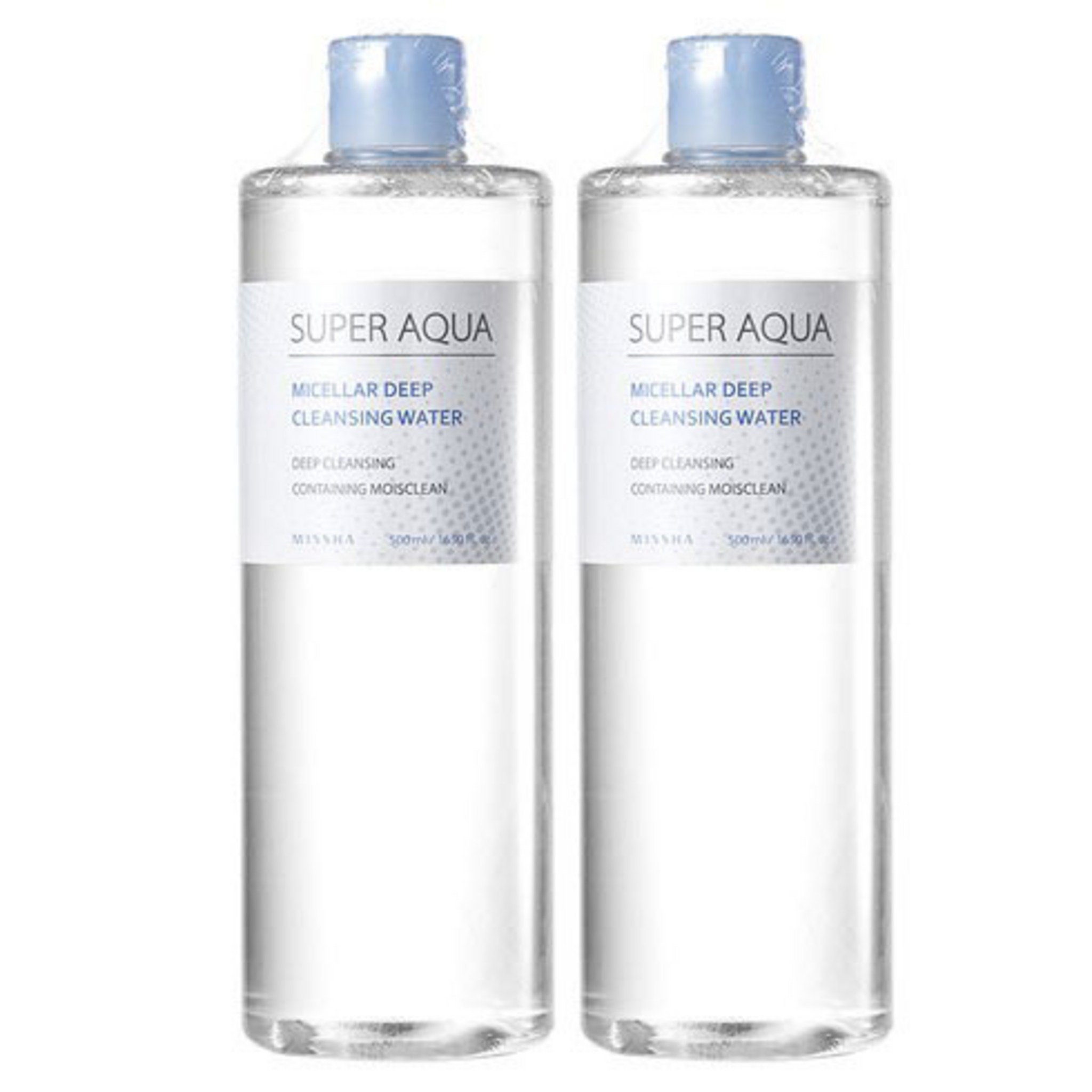 Missha Super Aqua Micellar Deep Cleansing Water - Image 2