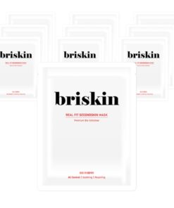 Briskin Real Fit Second Skin SOS Care Sheet Mask