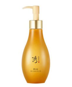 LG Household & Health Care Sooryeo Cheonsam Golden Cleansing Gel Oil
