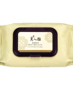 THE FACE SHOP Myunghan Miindo Cheonsamsongi Golden Shine Cleansing Oil Tissue