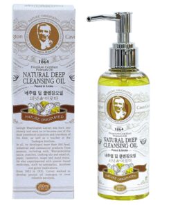 Dr. Haskin Natural Deep Cleansing Oil Peanut & Aroma
