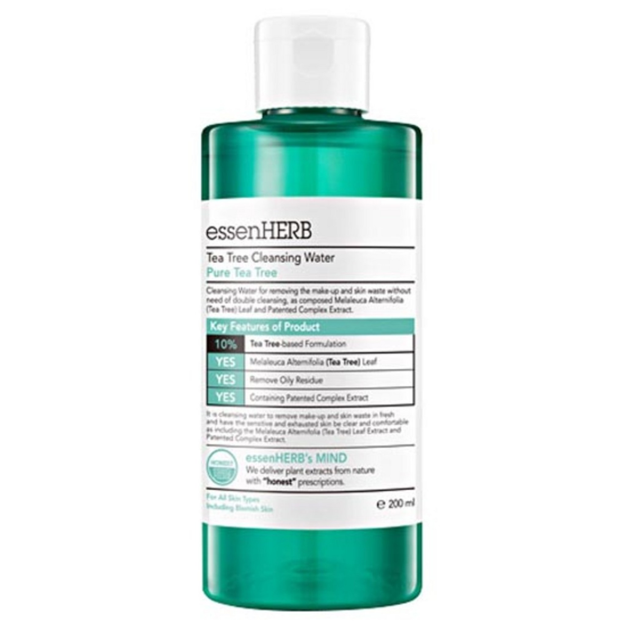 Essenherb Tea Tree Cleansing Water - Image 2