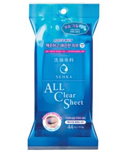 Senka All Clear Cleansing Sheet