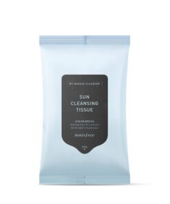 Innisfree My Makeup Cleansing Sun Cleansing Tissue