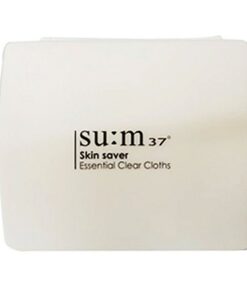 Su:m37 Skin Saver Essential Clear Cloth Cleansing Tissue