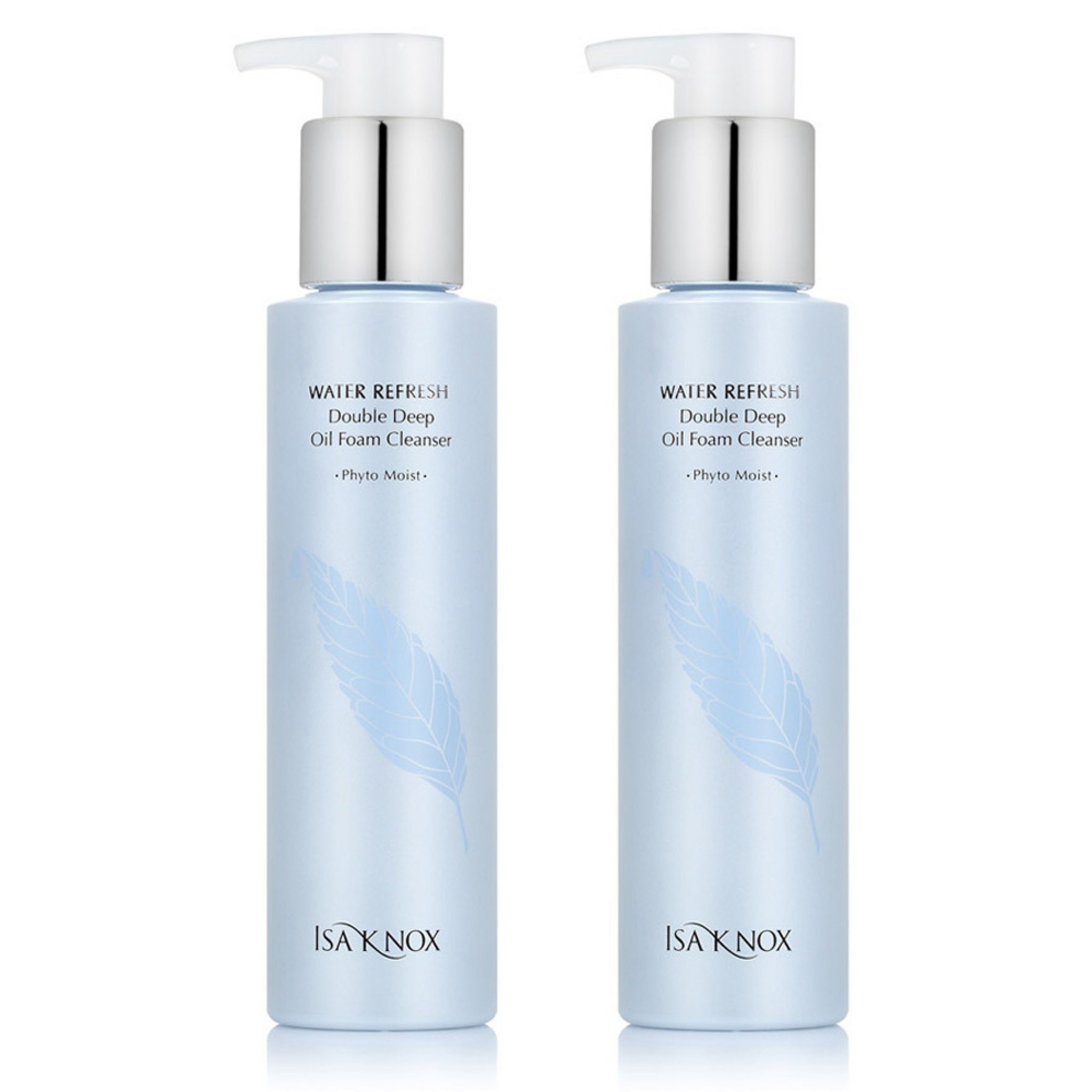 ISA KNOX Water Refresh Oil Foam Cleanser