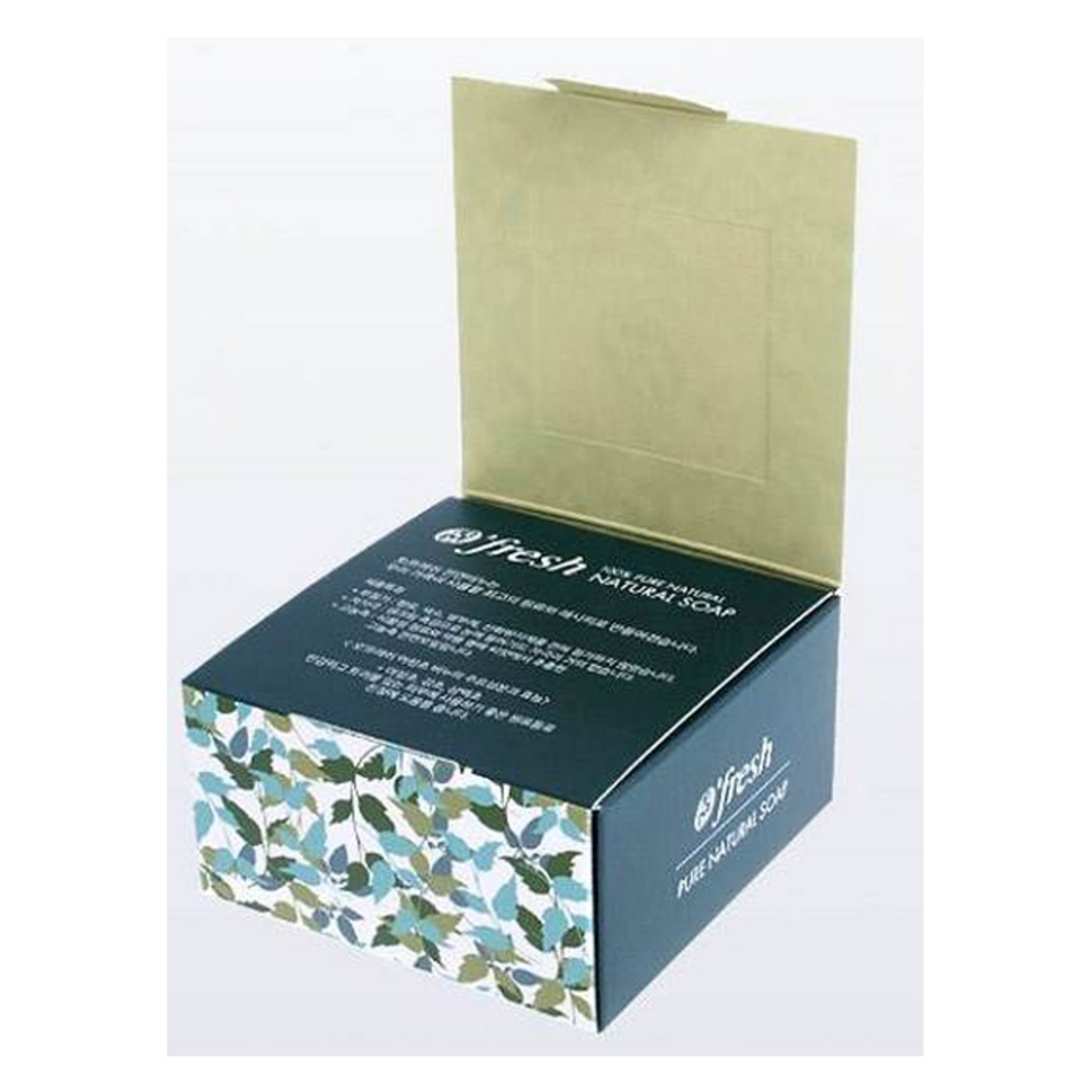 Ofresh Natural Eoseongcho Cleansing Soap - Image 2