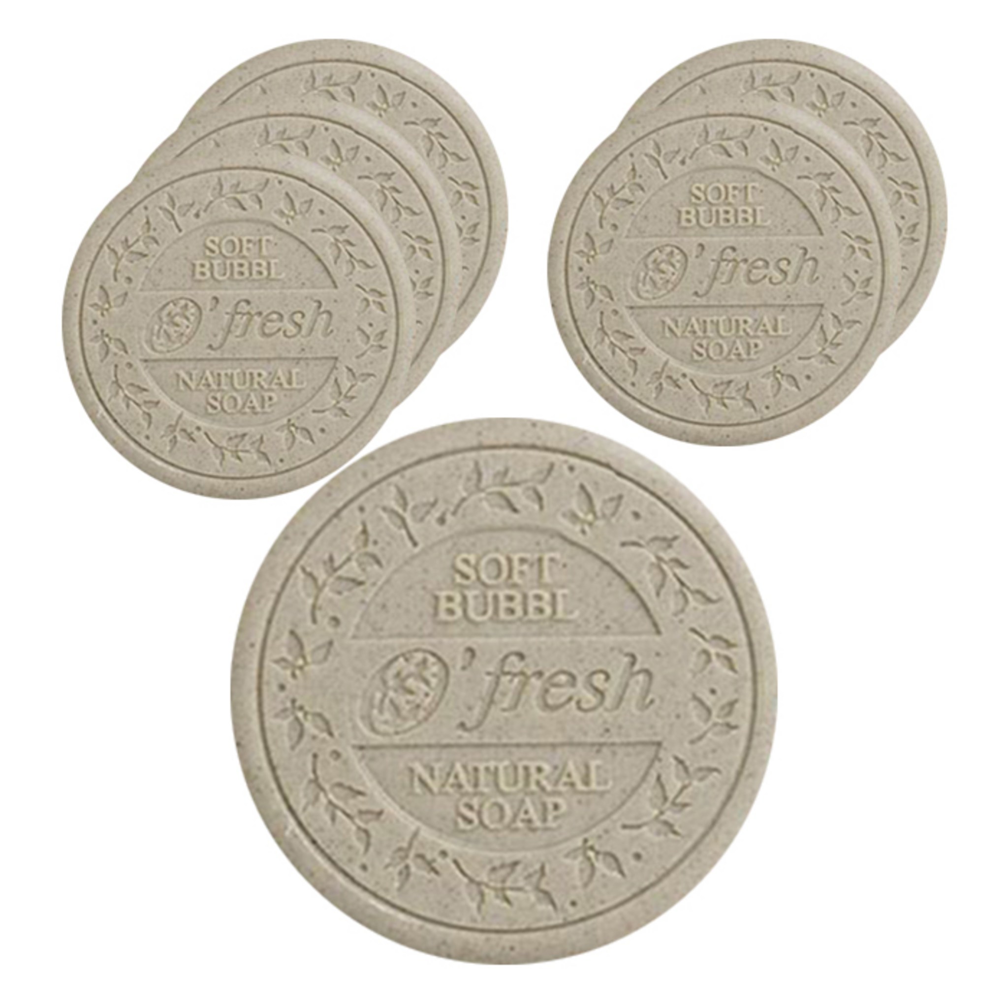 Ofresh Natural Eoseongcho Cleansing Soap - Image 4