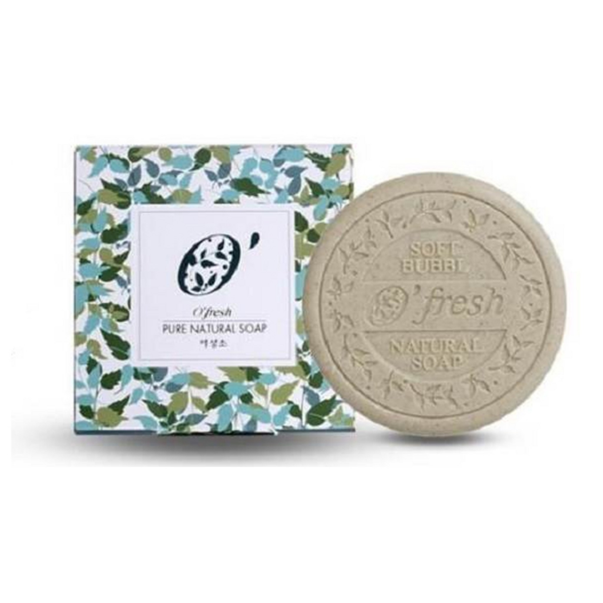 Ofresh Natural Eoseongcho Cleansing Soap - Image 3
