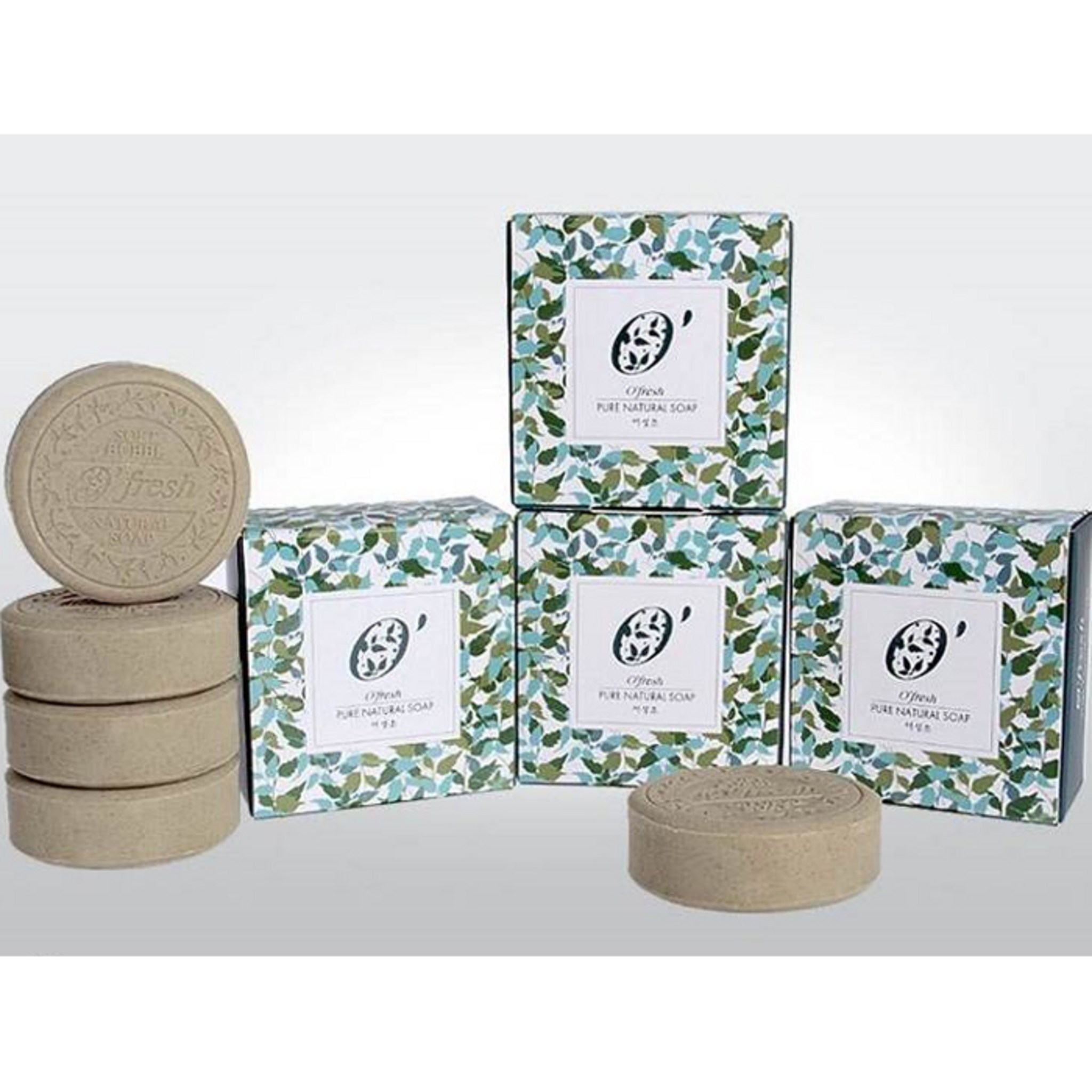 Ofresh Natural Eoseongcho Cleansing Soap - Image 6