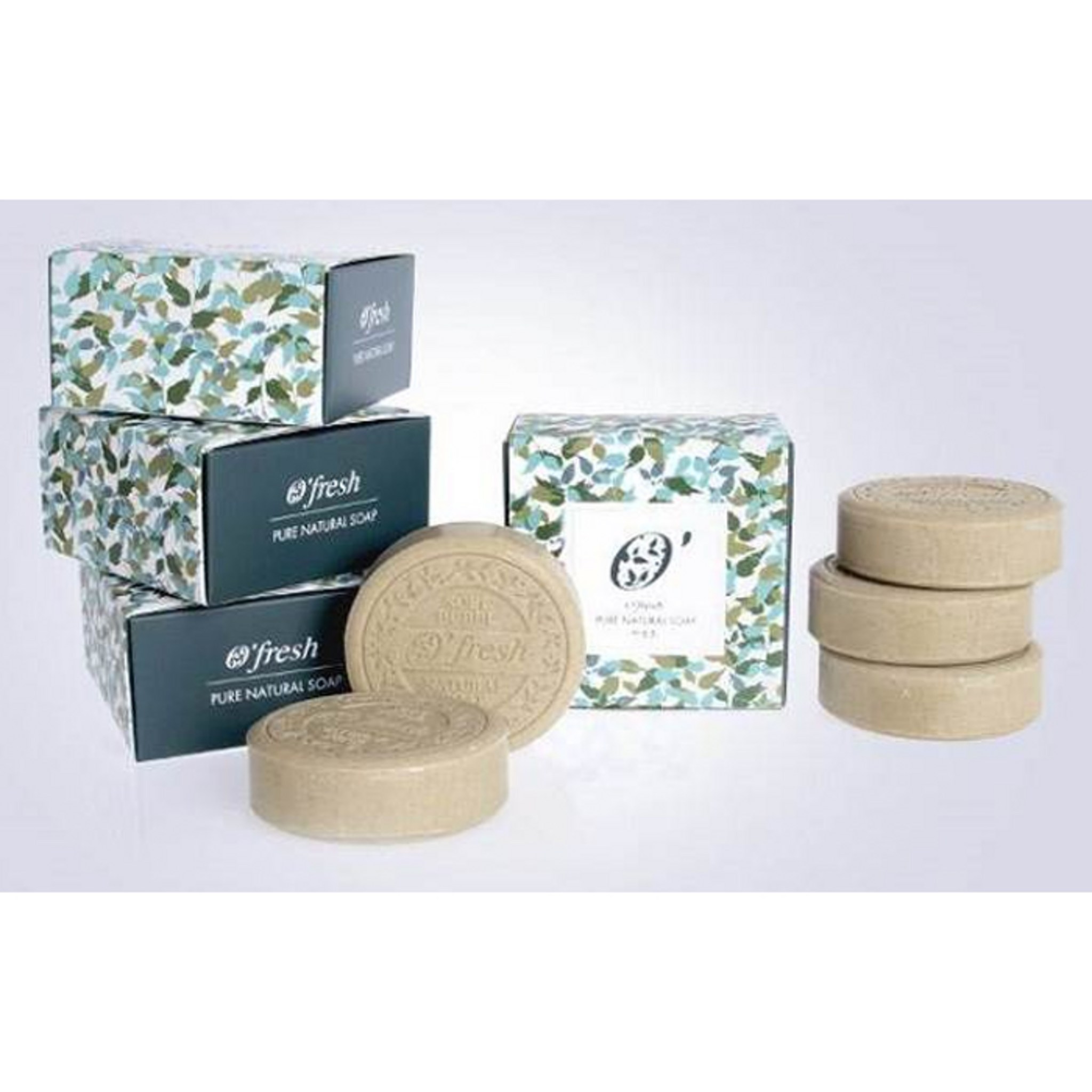 Ofresh Natural Eoseongcho Cleansing Soap - Image 5