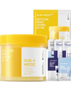 Thermedic Plus Deep Clear Bright Calming Oil Pad 130ml