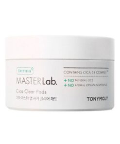 TONY MOLY Derma Master Lab Cica Clear Pad