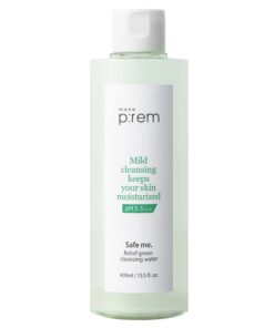 Makeprem Safe Me Relief Green Cleansing Water