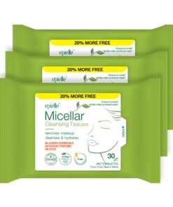 Epielle Micellar Cleansing Tissue