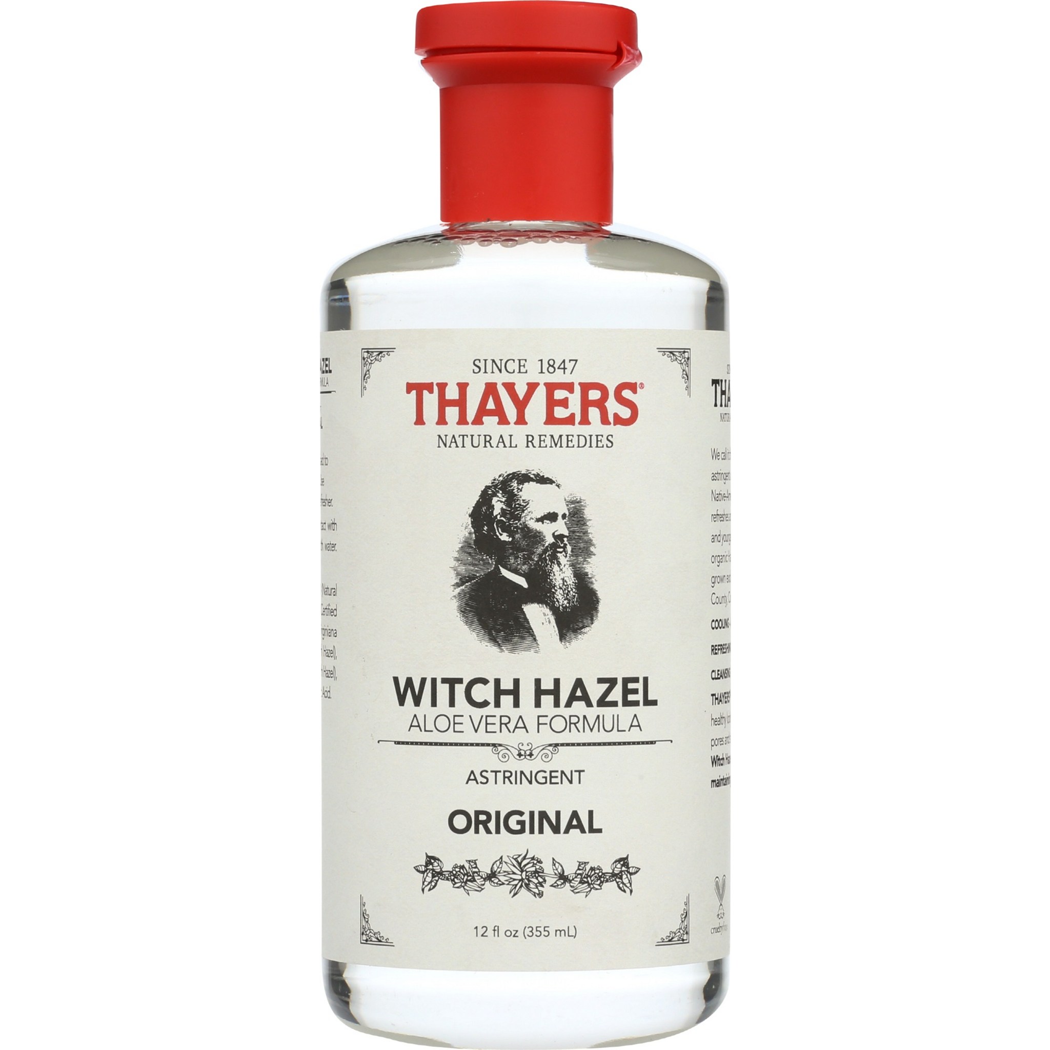Thayers Witch Hazel Astringent Original - Image 3