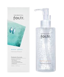 The Beautiful Factor Cleansing Ampoule Water Gloss Cleansing Ampoule
