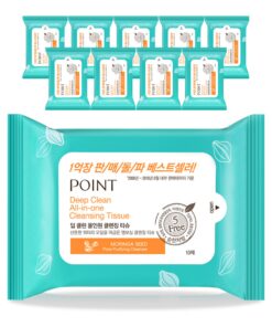 Point Deep Clean All-in-one Cleansing Tissue