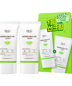 Dr.G Green Mild Up Sun Plus SPF50+ PA++++ 35ml x 2p