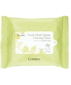 Coreana Senite Fresh Herb Cleansing Tissue