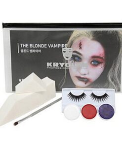 Krioran Blonde Vampire Makeup Set