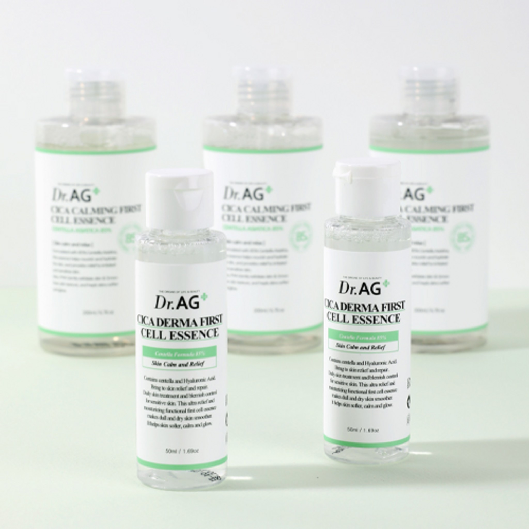 Dr.Age Cica First Cell Essence 200ml + 50ml - Image 4