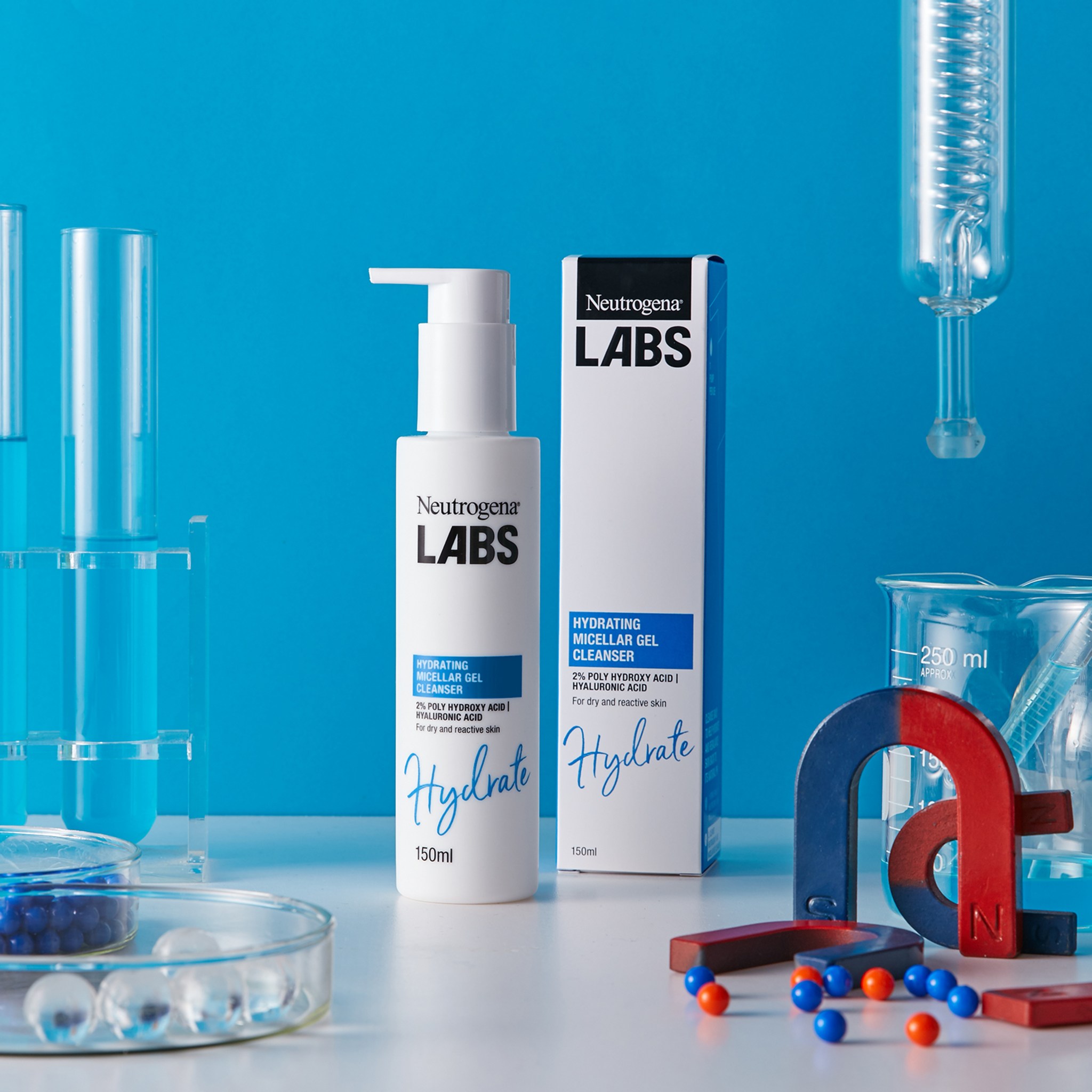 Neutrogena Labs Hydrating Foaming Gel Cleanser - Image 6