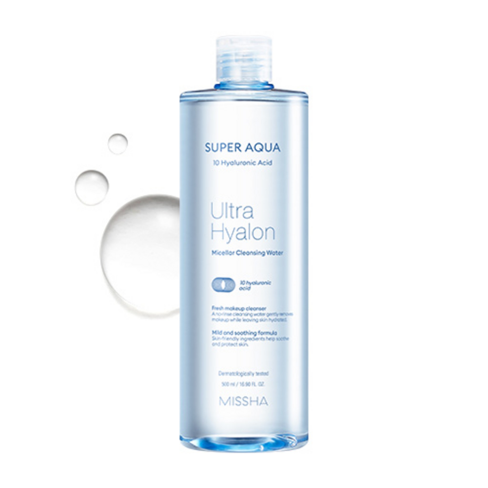 Missha Super Aqua Ultra Hyalon Micellar Cleansing Water - Image 2