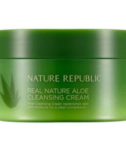 NATURE REPUBLIC Real Nature Aloe Cleansing Cream