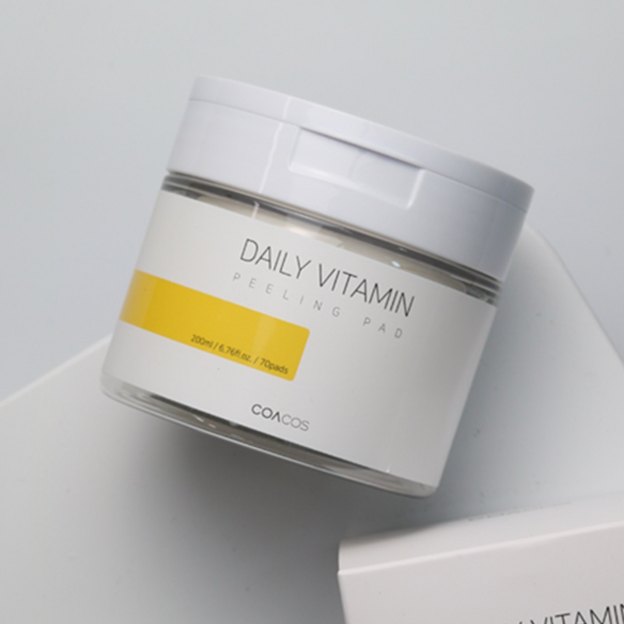 Coacos Daily Vitamin Peeling Pad 70p - Image 4