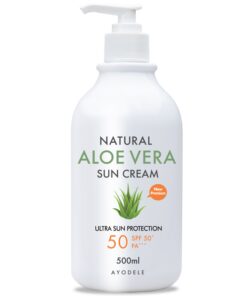 Ayodel Natural Aloe Vera Sun Cream SPF50+ PA+++