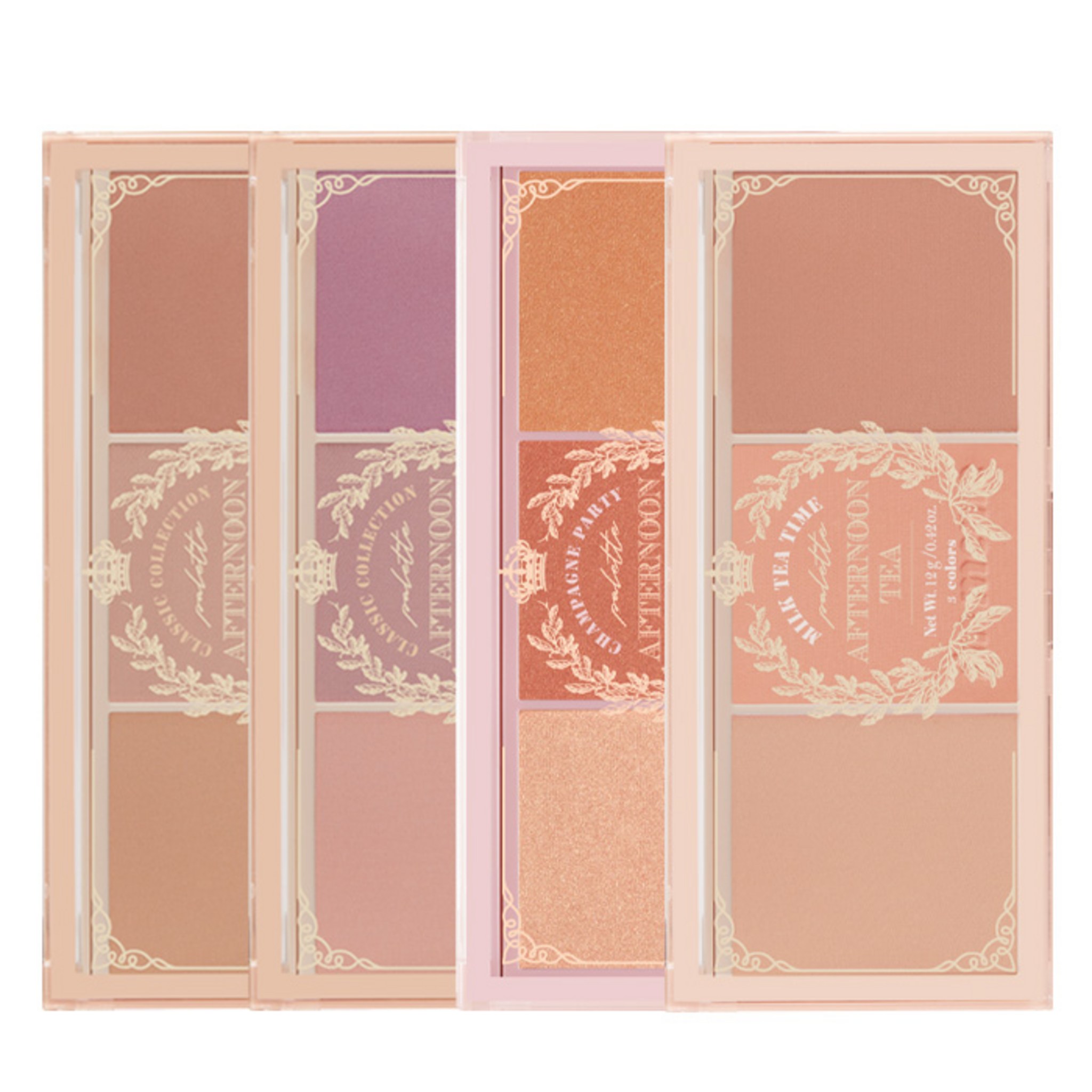 I'M MEME I'M Afternoon Tea Blusher Palette - Image 3