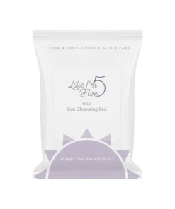 Like I Five Mild Sun Cleansing Pad