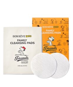 Songlev Kids Peanuts Snoopy Family Cleansing Pad