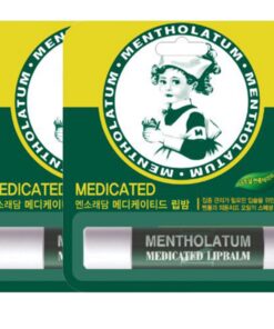 Mentholatum Medicated Lip Balm
