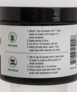 Organica Activated Charcoal Powder